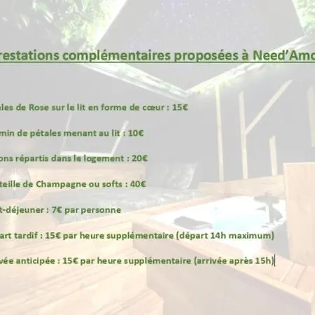 Need'amour - Chaleureuse * Pontault-Combault